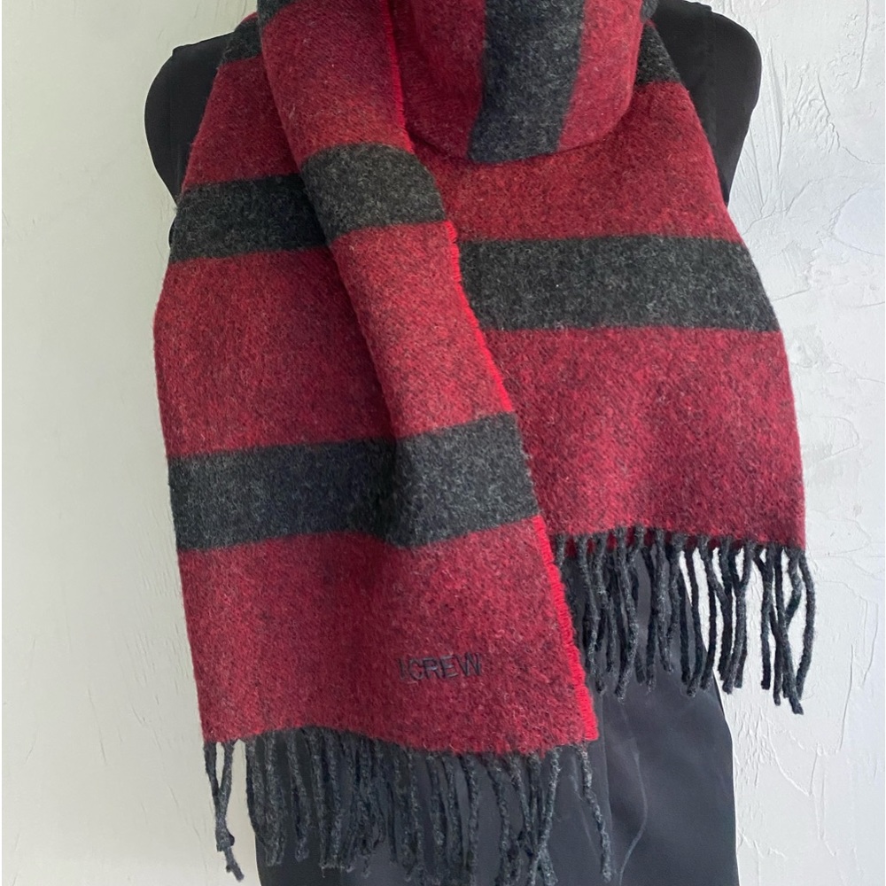 Vintage JCrew Lambswool scarf